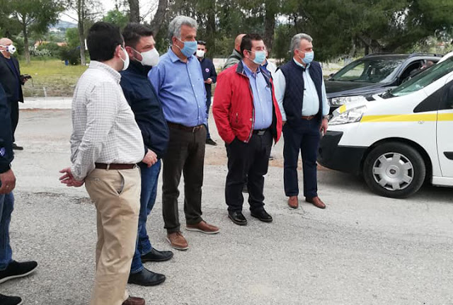 Κοροναϊός : Σε εξέλιξη η δειγματοληψία στην προσφυγική δομή στο Κρανίδι