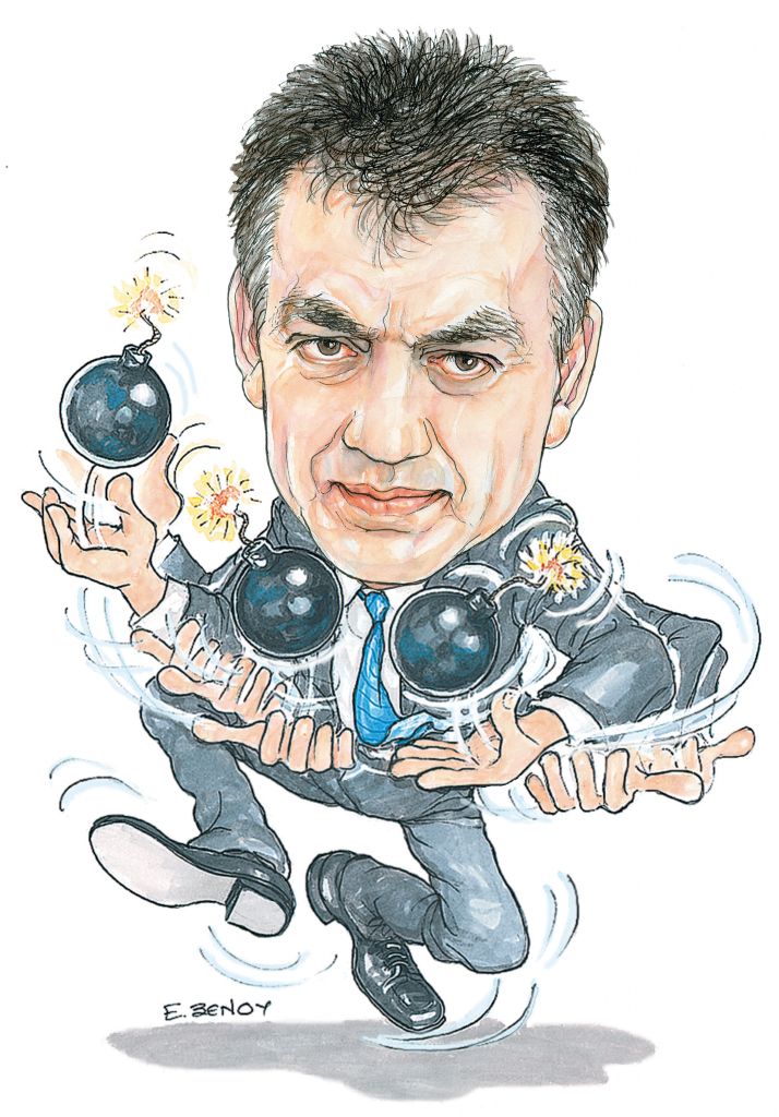 Το σκίτσο της Έφης Ξένου