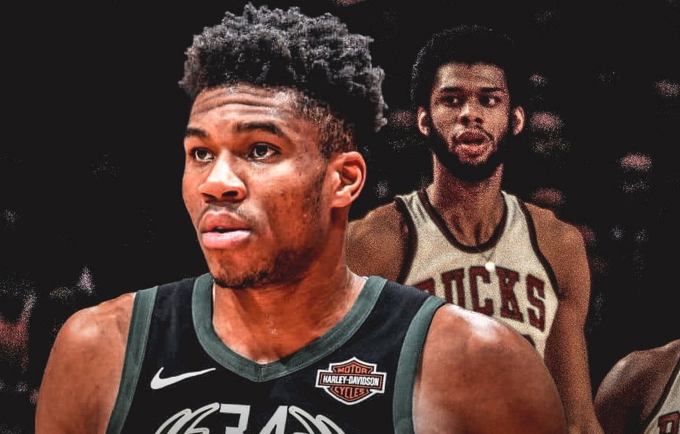 Γιάννης Αντετοκούνμπο: Κάντο όπως… ο Τζαμπάρ