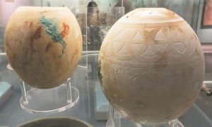 Το μυστήριο των διακοσμημένων αβγών