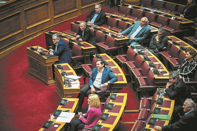 Η άλλη αντιπολίτευση που εγκλώβισε τον Τσίπρα