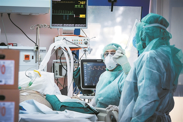 Κοροναϊός : 1.784 νέα κρούσματα και 39 θάνατοι