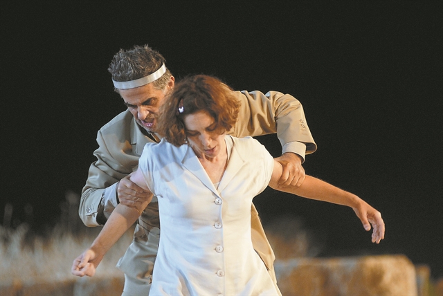 Η «Αντιγόνη» του Βογιατζή από τα αρχεία του Φεστιβάλ