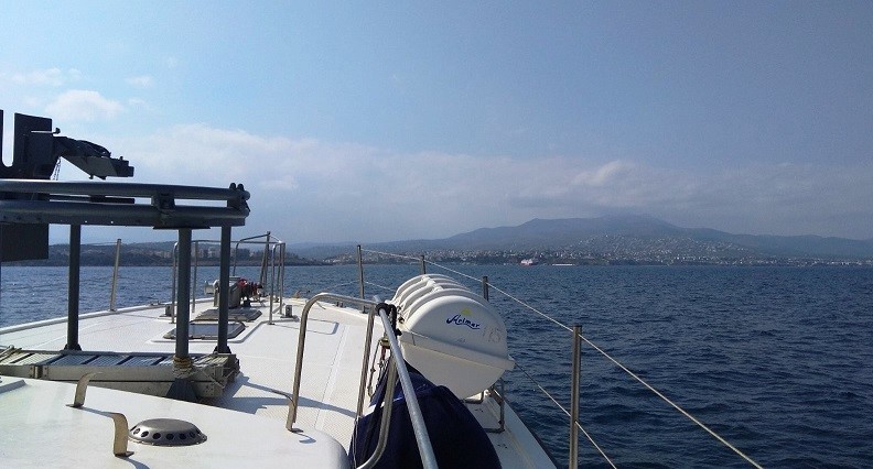 Εσπευσμένα στη Ραφήνα με το Λιμενικό δύο ασθενείς από την Ανδρο