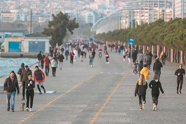 Η δοκιμασία του «Μένουμε Σπίτι»