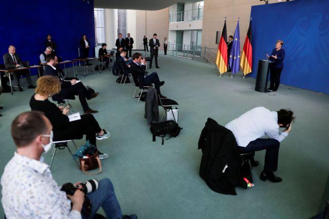 Μέρκελ: Δεν υπάρχει δυνατότητα χαλάρωσης των μέτρων