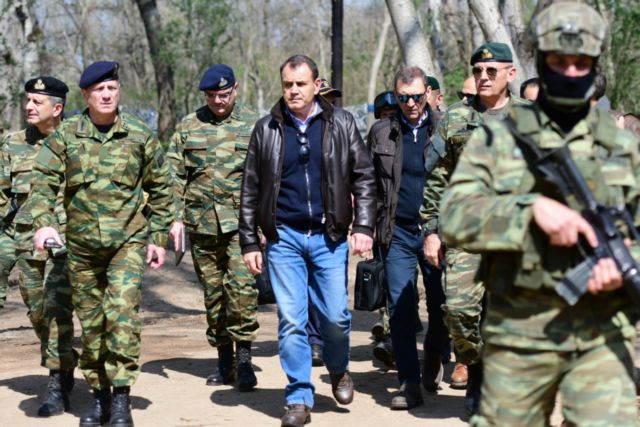 Παναγιωτόπουλος : Ελεγχόμενη η κατάσταση στις Ένοπλες Δυνάμεις – Περίπου 20 τα κρούσματα κοροναϊού