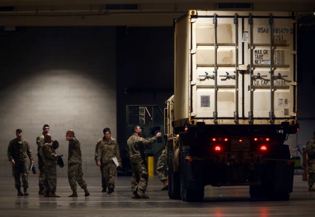 Πυρηνικό καταφύγιο θέτει σε ετοιμότητα ο αμερικανικός στρατός