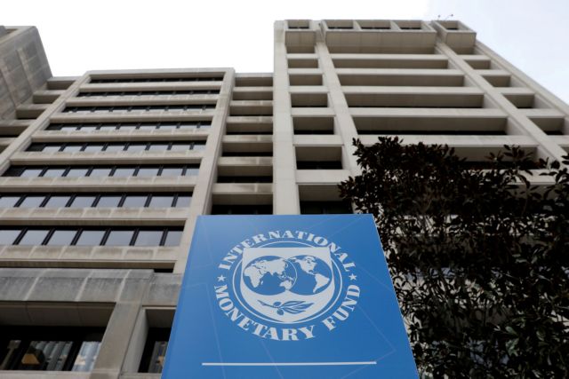 Έκθεση ΔΝΤ : Βαθιά ύφεση 10% στην Ελλάδα ελέω κοροναϊού
