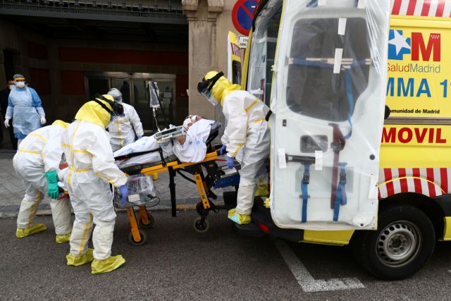 Κοροναϊός : Ξεπέρασαν τις  21.000 οι νεκροί στην Ισπανία