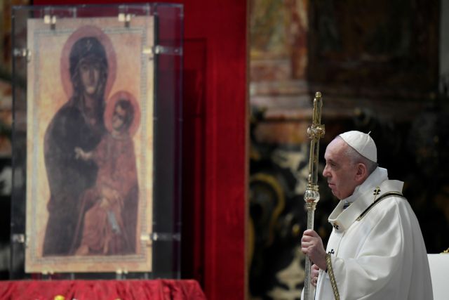 Πάπας Φραγκίσκος: Αντιμέτωπη με μια ιστορική πρόκληση η Ευρώπη