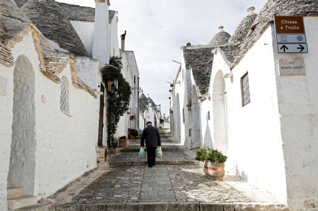 Ρίζωσε ο θάνατος στην Ιταλία – Ακόμη 766 νεκροί σε ένα 24ωρο