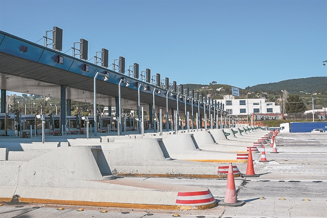 Καμία αύξηση στα διόδια