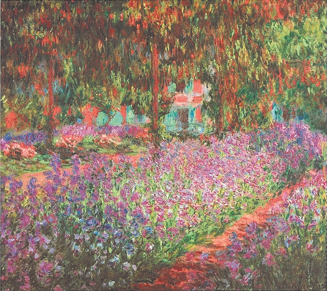 Τα λουλούδια στους πίνακες των μεγάλων εικαστικών