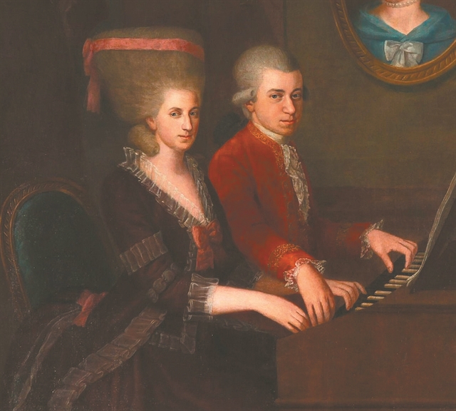 Το βρώμικο χιούμορ του Αμαντέους Μότσαρτ