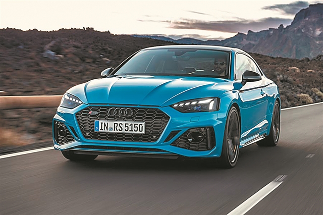 Λανσάρισμα στην Ελλάδα του Audi  RS 5
