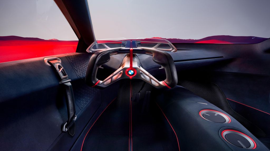 ΒΜW: Κατοχύρωσε πατέντα για τιμόνι που θα αλλάζει σχήμα