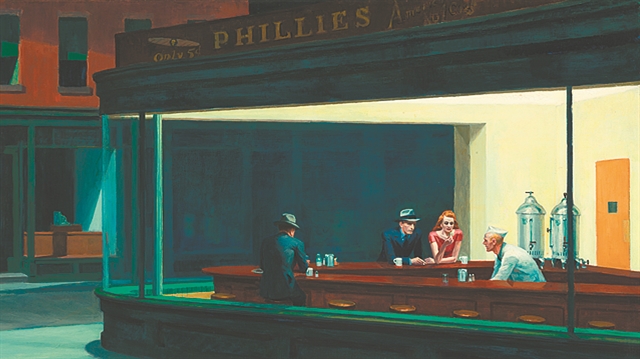 Ενας ζωγράφος για την εποχή μας