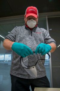 Nissan: Πως με την χρήση της 3D εκτύπωσης φτιάχνει μάσκες προστασίας