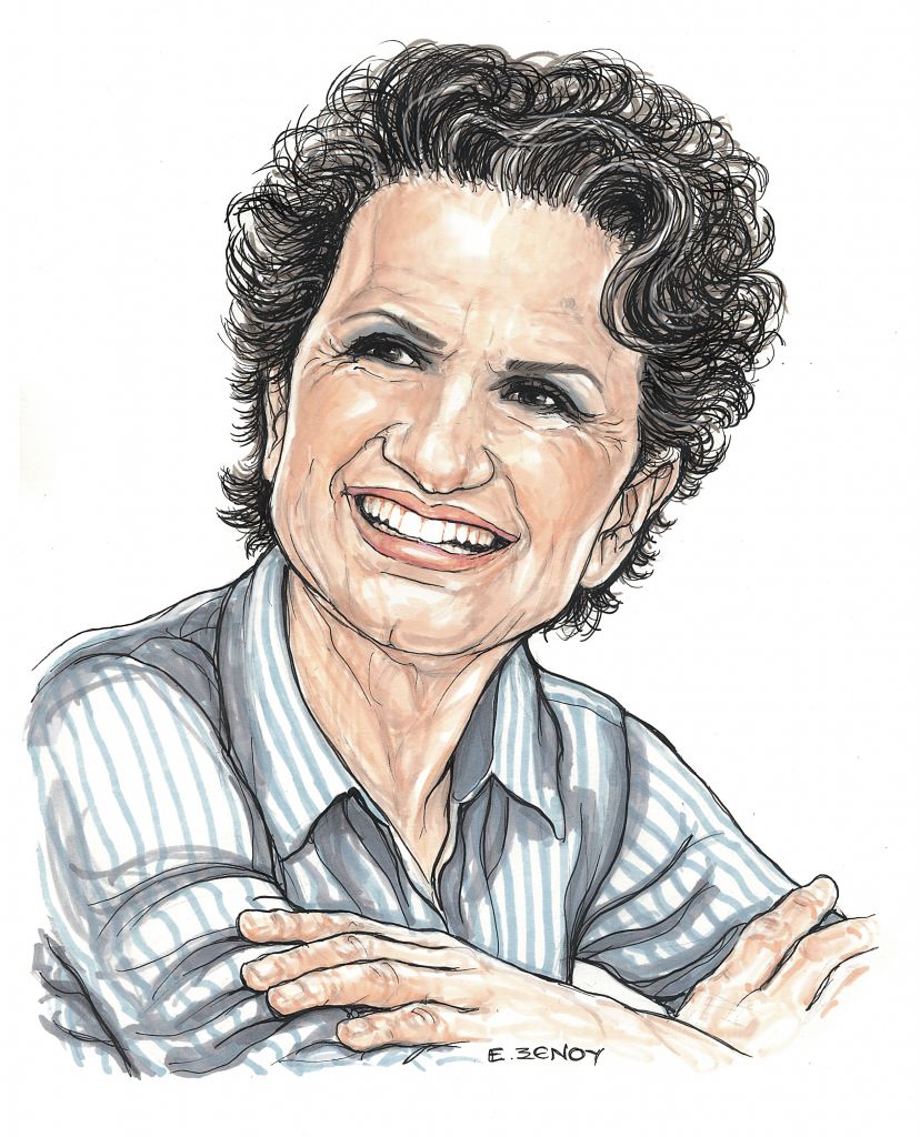 Το σκίτσο της Έφης Ξένου