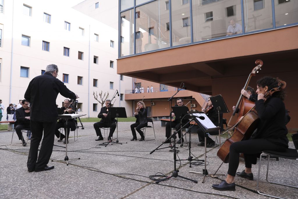 Μια συναυλία για τη ζωή στο Αττικό Νοσοκομείο