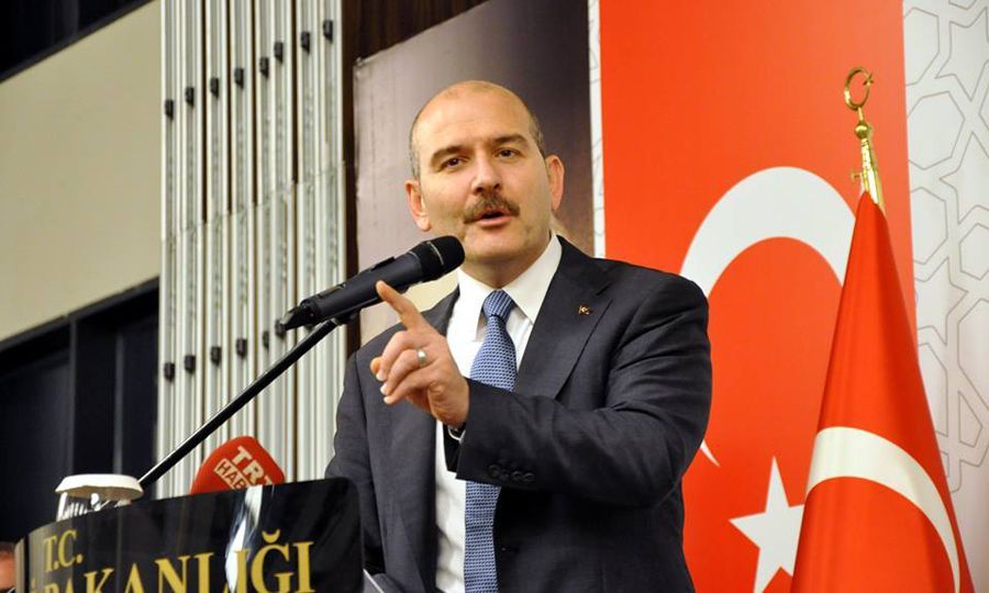 Παραιτήθηκε ο υπουργός Εσωτερικών της Τουρκίας Σουλεϊμάν Σοϊλού