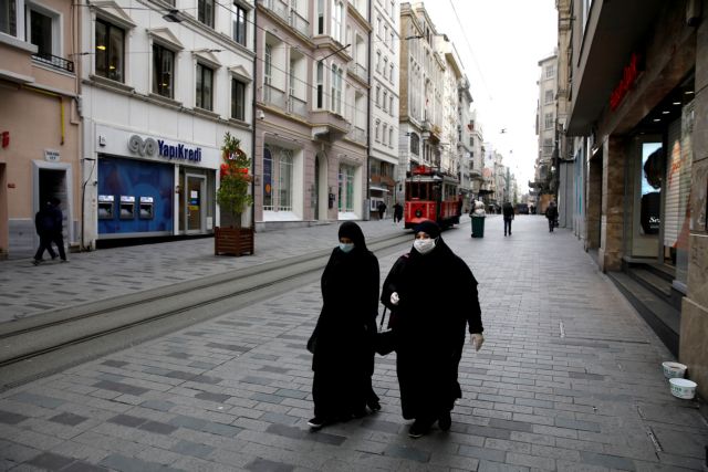 Κοροναϊός: Πάνω από 1.500 οι νεκροί στην Τουρκία