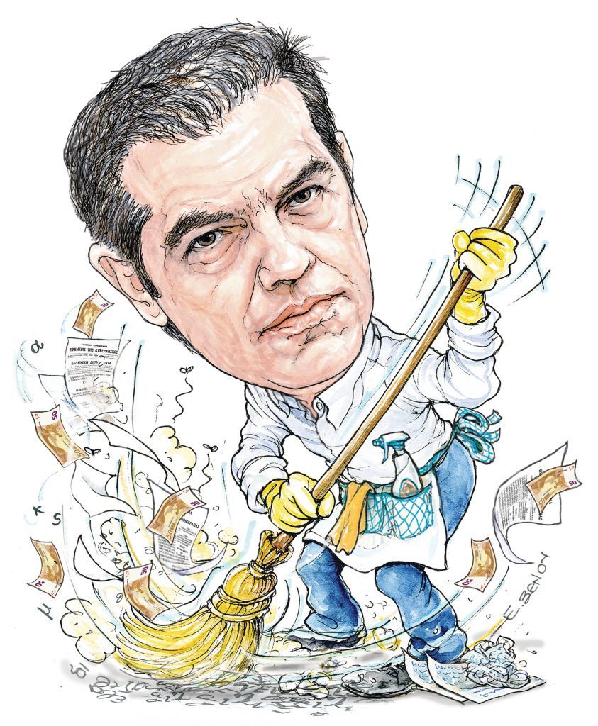 To σκίτσο της Έφης Ξένου