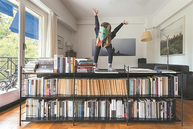 Μια φωτογραφία για την καραντίνα