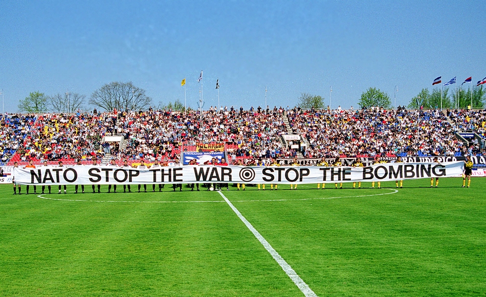 ΑΕΚ : Το παιχνίδι της ειρήνης στο Βελιγράδι, το φιλικό που σταμάτησε τις βόμβες