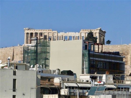 «Όχι» από το ΣτΕ στην ανέγερση κτιρίων που κρύβουν την Ακρόπολη