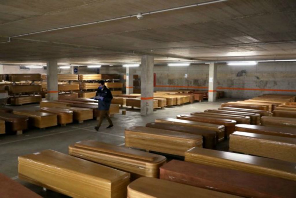 Κοροναϊός : Έφτασαν στις 24.263 οι νεκροί σε Ισπανία και Ιταλία