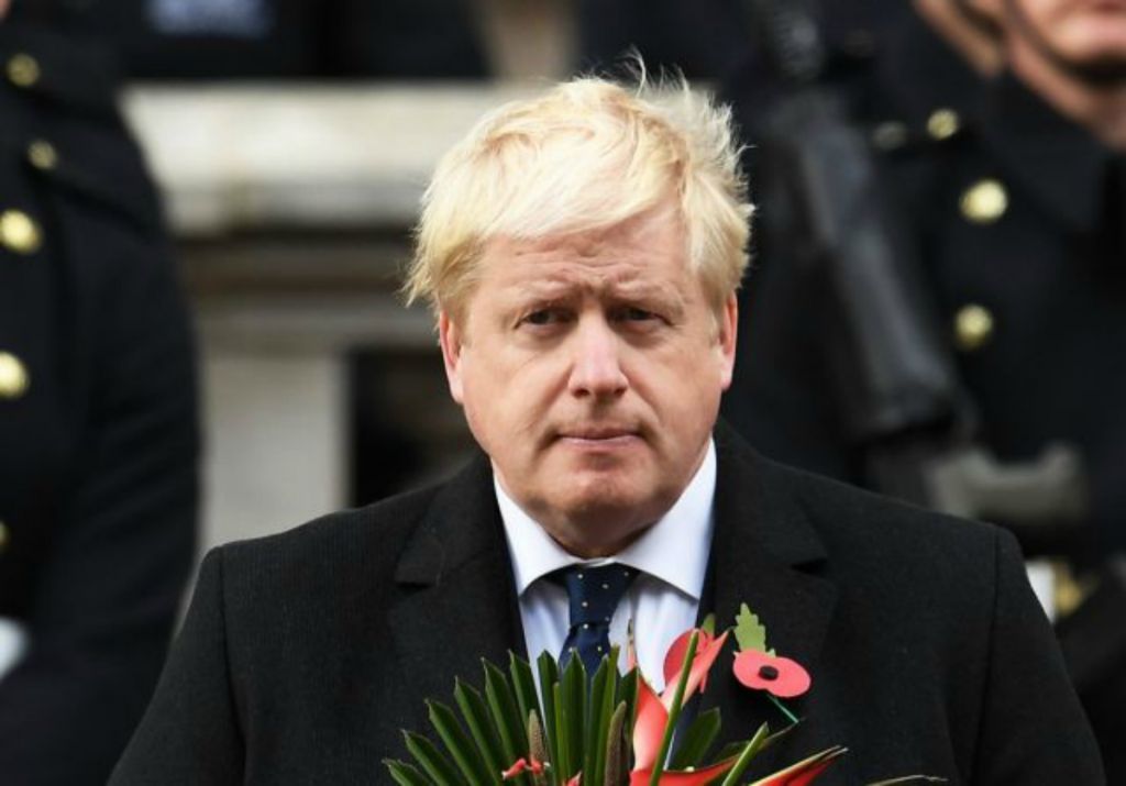 Μπόρις Τζόνσον: «Τους χρωστάω τη ζωή μου»