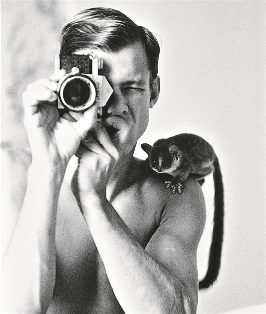 Ο φωτογράφος της πληγωμένης Αφρικής