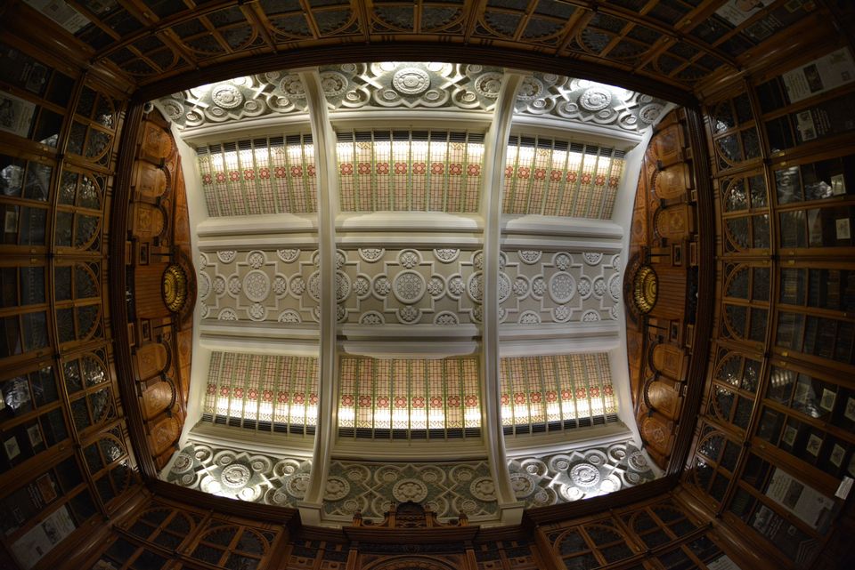 Σπάνιο φωτογραφικό υλικό στη δημοσιότητα από την Βιβλιοθήκη Σαίξπηρ