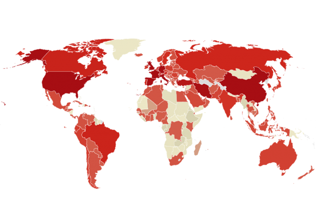 Πανδημία κοροναϊού : Ένα σοβαρό τεστ για το ήπιο οπλοστάσιο της Δύσης