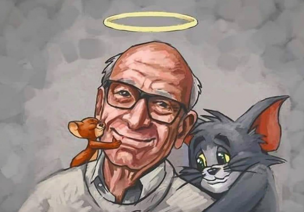 Πέθανε ο «πατέρας» των «Τομ & Τζέρι» και «Ποπάι»