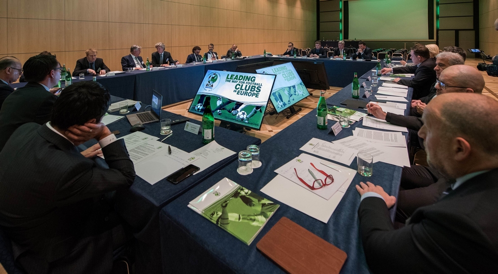 ECA – UEFA – Λίγκες: Προτεραιότητα η ολοκλήρωση των διοργανώσεων
