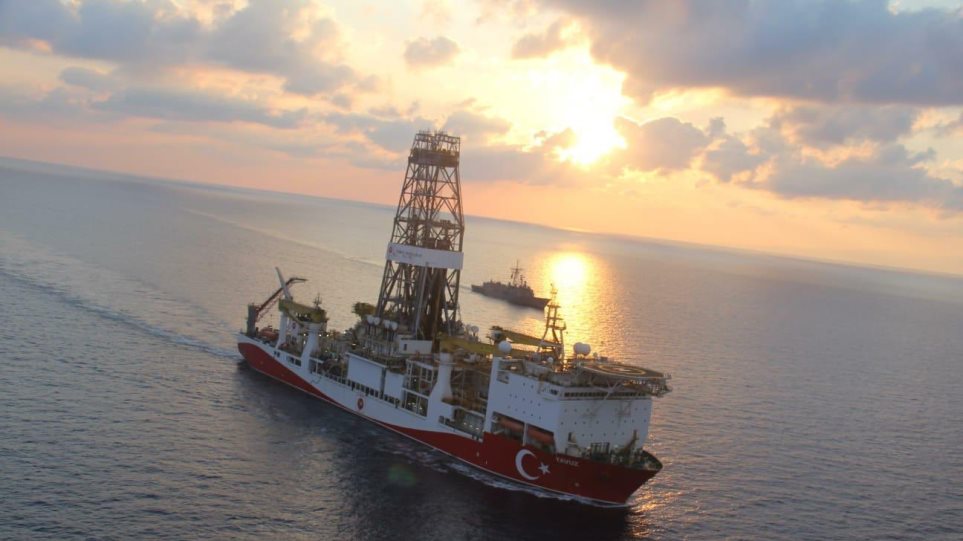 Η Τουρκία ετοιμάζει να στείλει κι άλλο γεωτρύπανο στην ανατολική Μεσόγειο