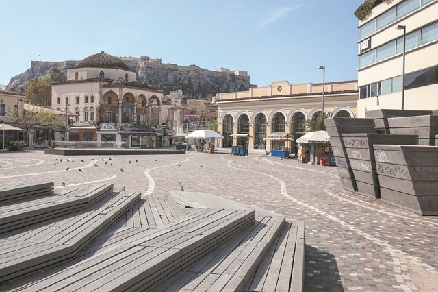 Αθήνα: μια πόλη – σκιά του εαυτού της