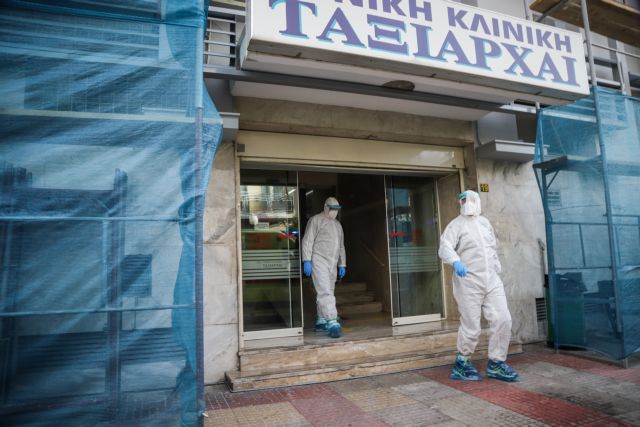 Στην κλινική στο Περιστέρι ο Τσιόδρας – Κανονικά οι αιμοκαθάρσεις