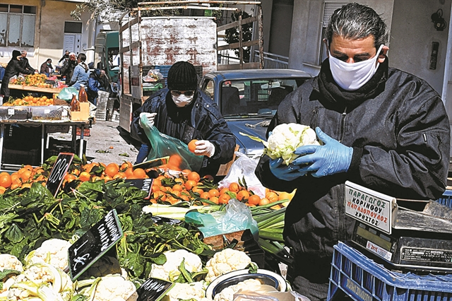 Ενισχύονται παραγωγοί και πωλητές