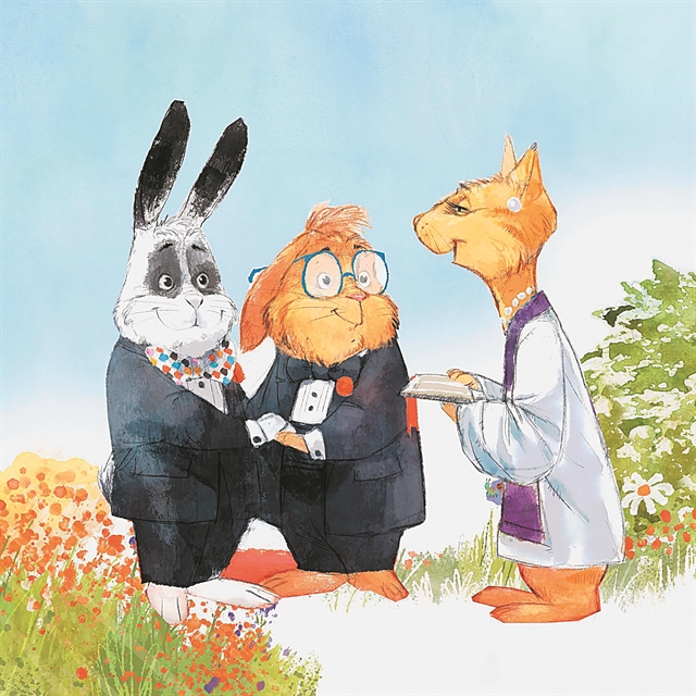 Γιατί προκαλεί το κουνέλι Marlon Bundo;