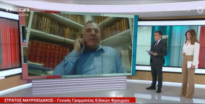 Μαυροειδάκος : Έτοιμη η ΕΛ.ΑΣ. για την ολική απαγόρευση κυκλοφορίας το Πάσχα