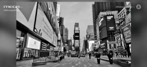 Έλληνας φωτογράφος απαθανατίζει το έρημο Μανχάταν