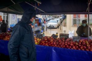 Εκτινάχτηκαν οι εξαγωγές οπωροκηπευτικών κατά τη διάρκεια της πανδημίας