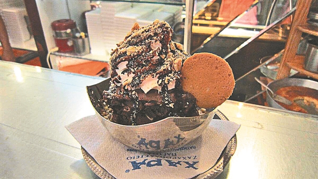 Η μπουγάτσα κάνει μπράτσα!