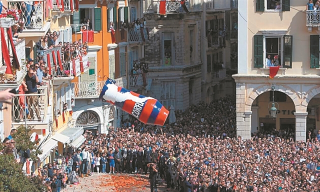 Ενα μελαγχολικό Πάσχα στα νησιά