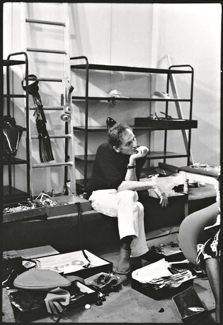 Ο Πιερ Καρντέν μεταξύ τέχνης και βιομηχανίας