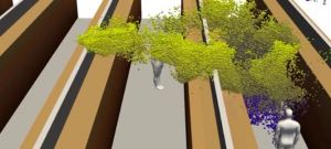 Πώς εξαπλώνεται ο κοροναϊός μέσα σε ένα σούπερ μάρκετ